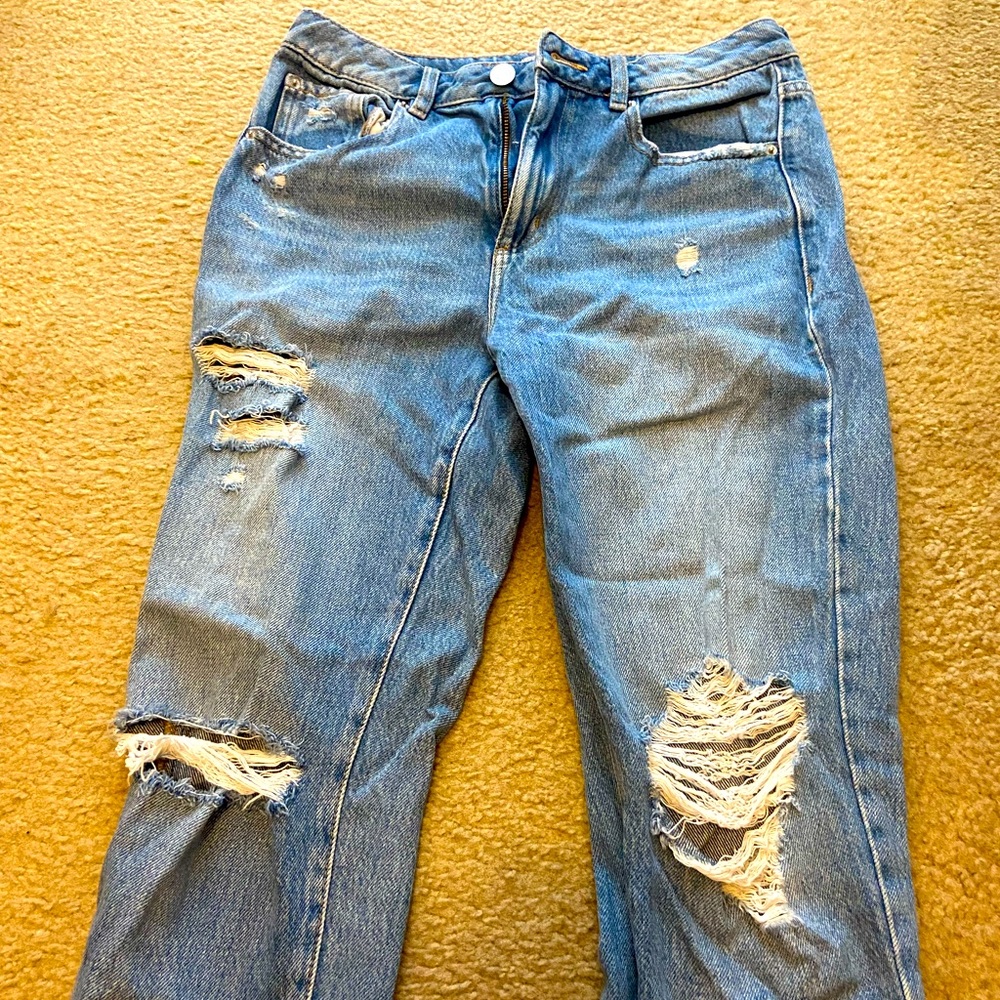 Junior/Women’s  jeans- GARAGE DENIM- MOM Jeans
